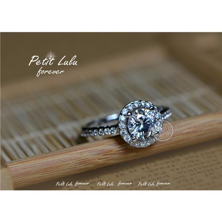 Petit Lulu 指輪 レディース リング エタニティーリング 輝き1.8 Petit Lulu 指輪 レディース リング エタニティーリング 輝き1.8