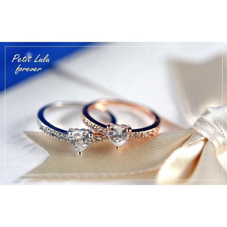 Petit Lulu（プチルル） 指輪 レディース リング ダイヤモンドCZ