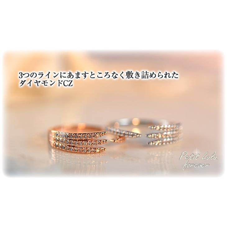 Petit Lulu（プチルル） 指輪 レディース リング ダイヤモンドCZ