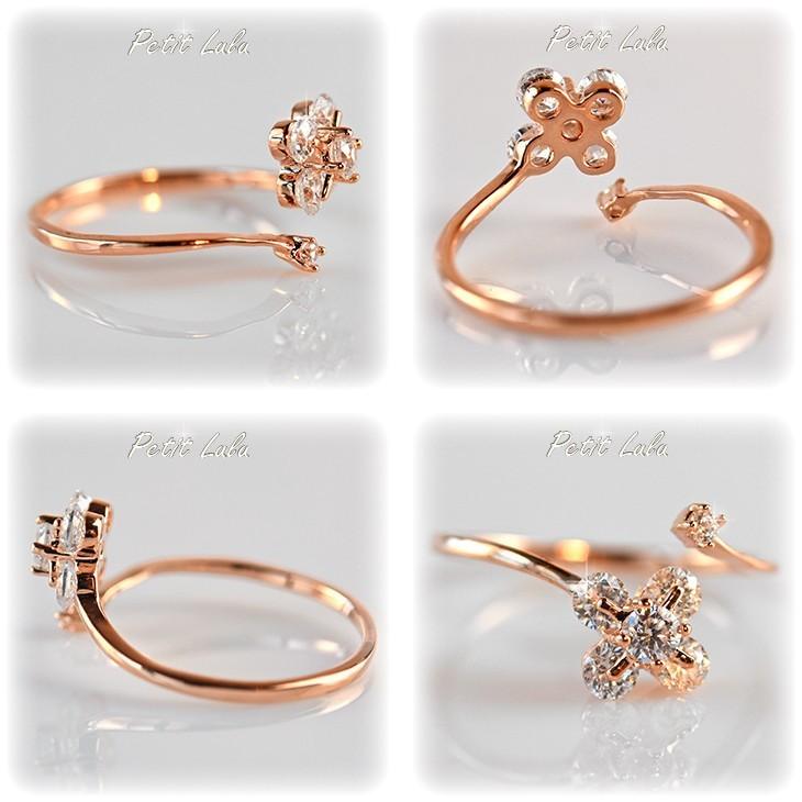 新品未使用　GSTV ダイヤモンド　リング　Lulu モチーフ　花 新品未使用 GSTV ダイヤモンド リング Lulu モチーフ 花 - メルカリ