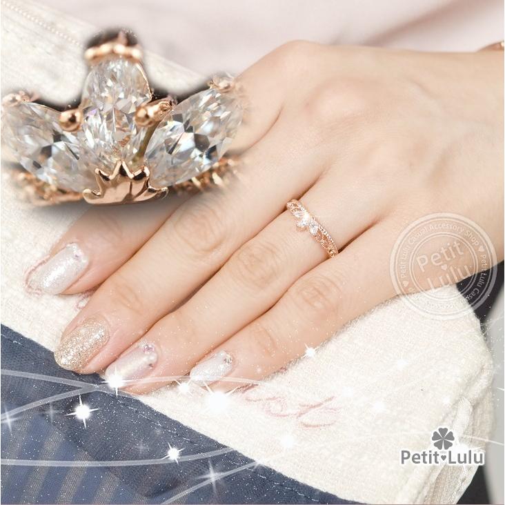 Petit Lulu リング 指輪 レディース ティアラ 姫 プリンセス Petit Lulu リング 指輪 レディース ティアラ 姫 プリンセス