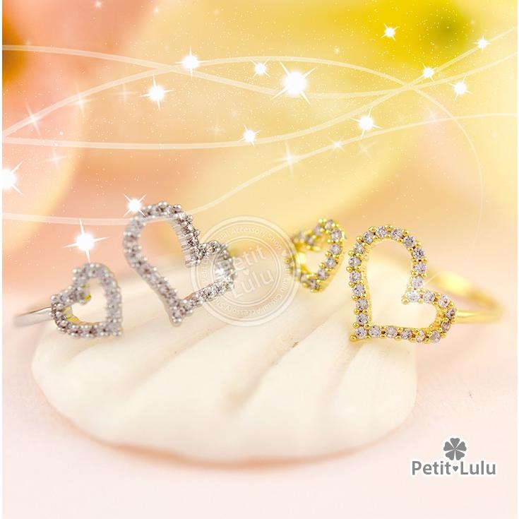 Petit Lulu（プチルル） リング 指輪 レディース フリーサイズ ス 