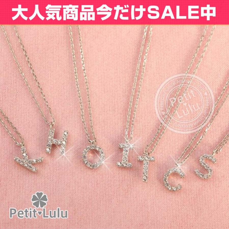 Petit Lulu（プチルル） ネックレス レディース ダイヤモンドCZ 女性 