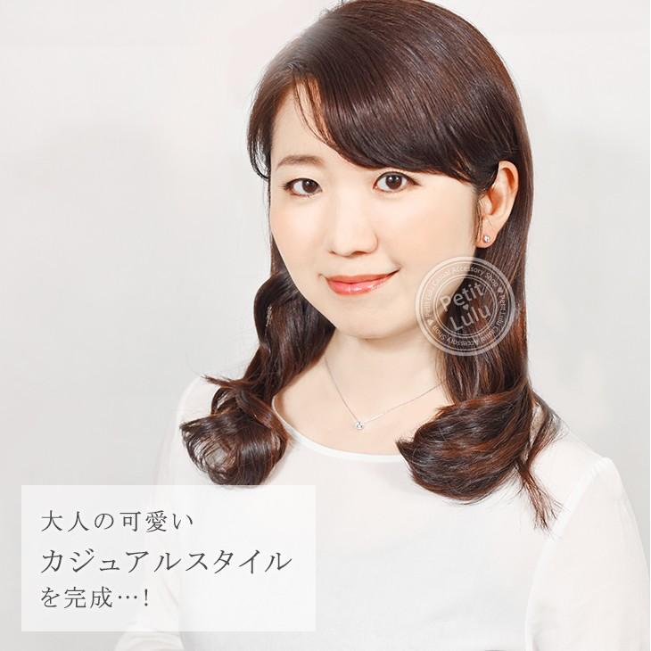 ネックレス レディース ダイヤモンドCZ 金属アレルギー対応 シルバーネックレス 定番 一粒 シルバー925 誕生日 プレゼント ギフトの画像