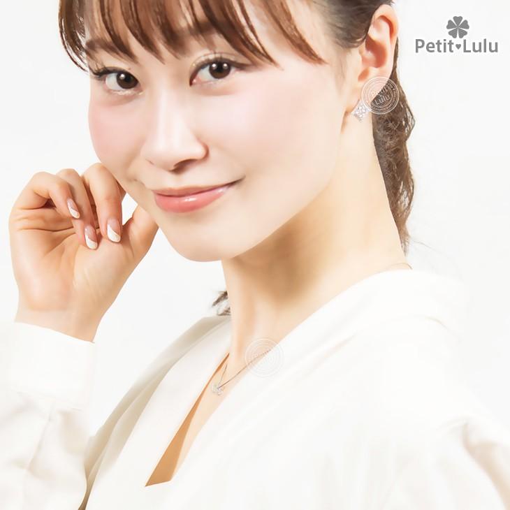 ネックレス レディース レインボー キューブ 虹色 アクセサリー シルバー プラチナ仕上 人気 彼女 妻 嫁 娘 母 おしゃれ