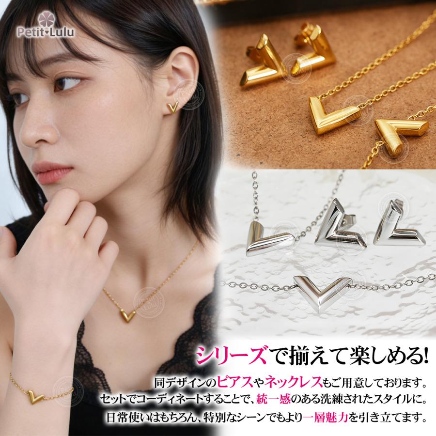 Petit Lulu（プチルル） 新作 ブレスレット レディース つけっぱなし 