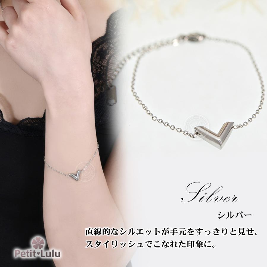 Petit Lulu（プチルル） 新作 ブレスレット レディース つけっぱなし 