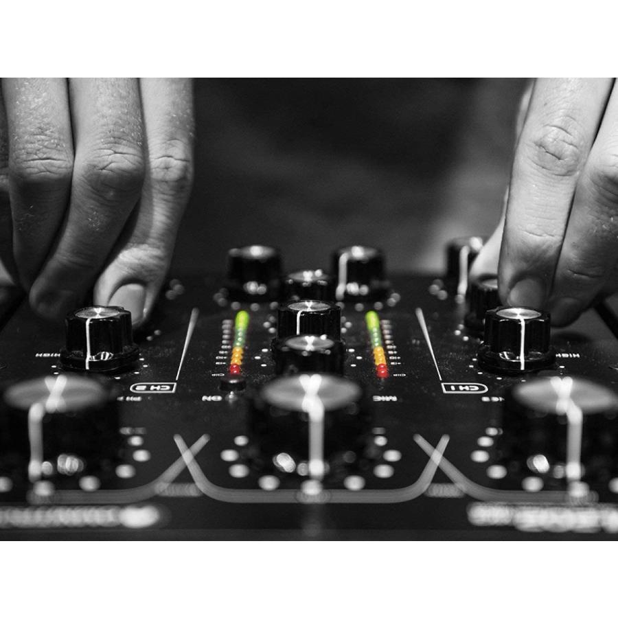 OMNITRONIC TRM-202MK3 2-Channel ロータリーミキサー : Petit-mall