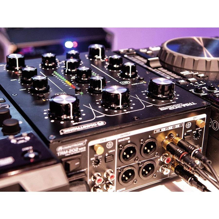 OMNITRONIC TRM-202MK3 2-Channel ロータリーミキサー : Petit-mall