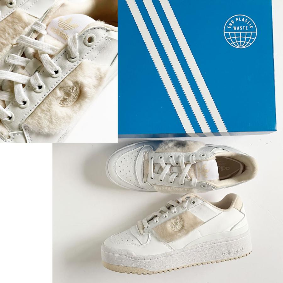 Adidas アディダス FORUM LOW フォーラム ボールドJ IG7068 ファー