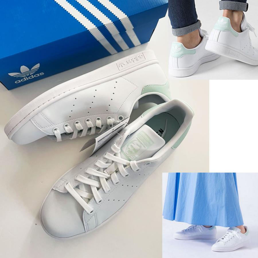 adidasスタンスミス白グリーン - 通販 - guianegro.com.br