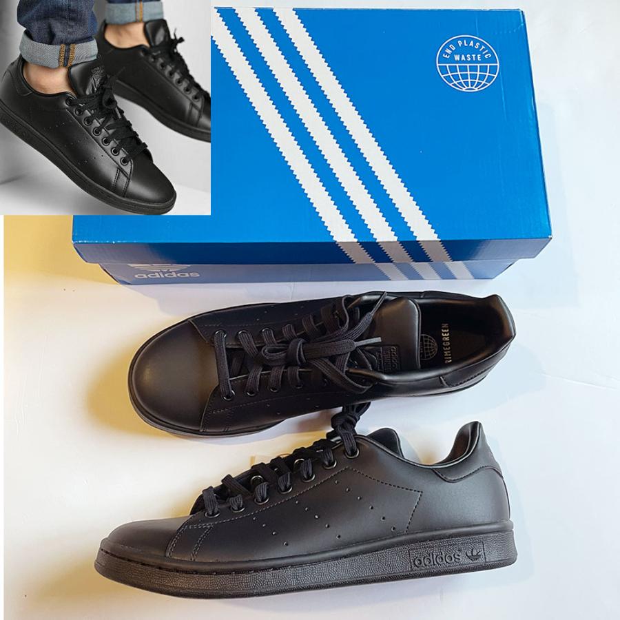 Adidas アディダス オリジナルス スタンスミス stan smith オールブラック PRIMEGREEN FX5499 黒スニーカー :AdidasFX5499:リクエスト型ショップ プチ・プチ 通販 アディダス ADIDAS 黒色 ブラック スニーカー