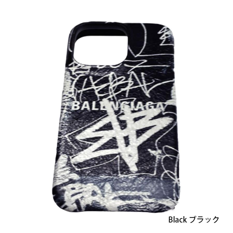 BALENCIAGA バレンシアガ iPhoneケース Graffiti グラフィティプリント