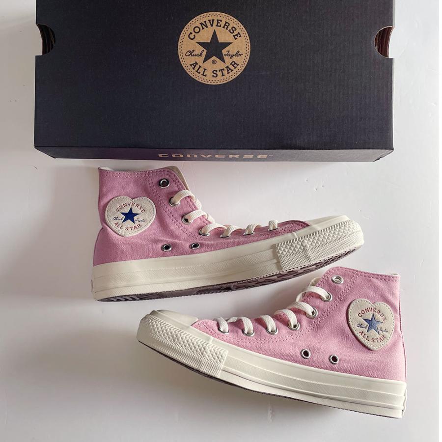 特価公式 Converse コンバース All Star Heartpatch Z Hi オールスター かわいいハート Orchid ピンク 直販ストア Www Superavila Com