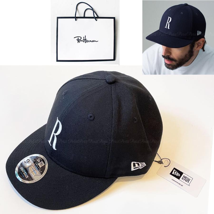 Rhc Ron Herman Rhcロンハーマン 別注 New Era コラボキャップ Rロゴ Mf Rhclogocpnr2104 リクエスト型ショップ プチ プチ 通販 Yahoo ショッピング