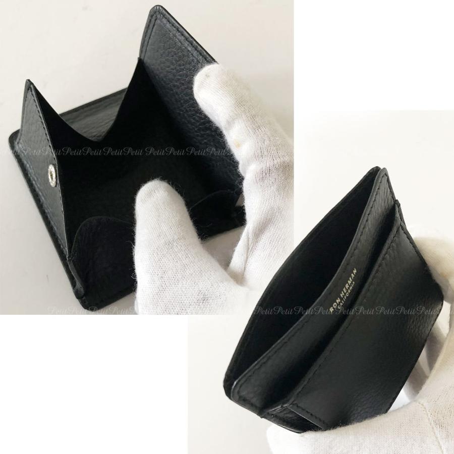 Ron Herman ロンハーマン 便利でかっこいい 黒レザー コインケース カードケース 小銭入れ 財布 ギフト箱入り Mf Rhcoinw18 リクエスト型ショップ プチ プチ 通販 Yahoo ショッピング