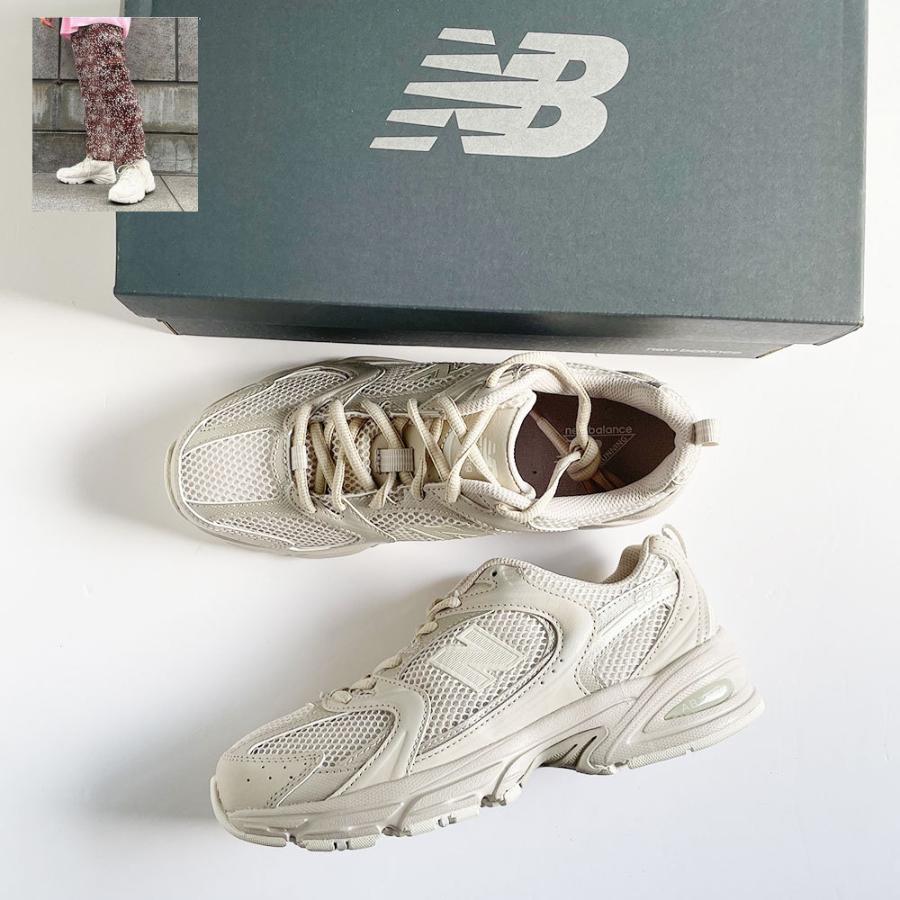 New Balance ニューバランス MR530AA1 ベージュ ボリュームスニーカー BEIGE(AA1) : nb-beigeaa1 :  リクエスト型ショップ プチ・プチ - 通販 - Yahoo!ショッピング