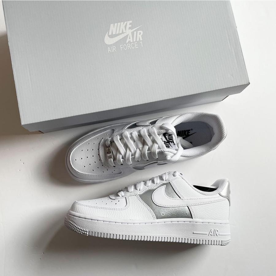 Nike ナイキ Air Force 1 07 Se ナイキ エア フォース 1 シルバー Dd59 104 24cm 新品 正規品 Nikedd59 104 リクエスト型ショップ プチ プチ 通販 Yahoo ショッピング