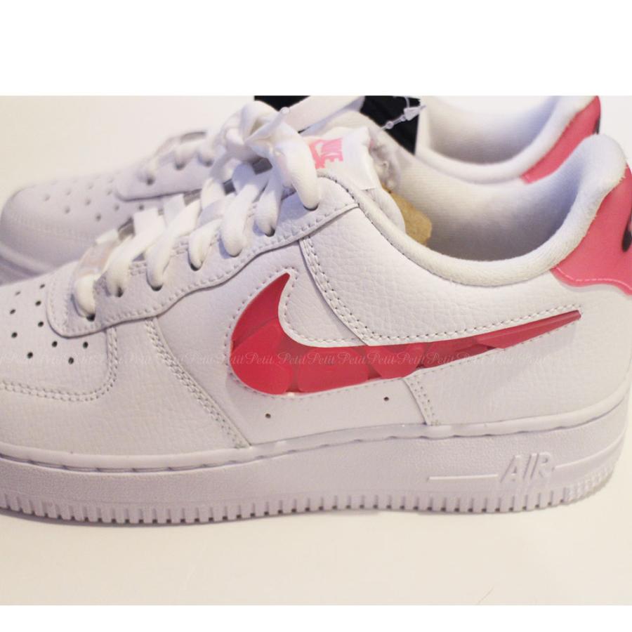 Nike ナイキ Air Force 1 07 Se ナイキ エア フォース 1 ハート Love バレンタイン Wcv84 100wht ホワイトスニーカー Nikewcv84 100 リクエスト型ショップ プチ プチ 通販 Yahoo ショッピング