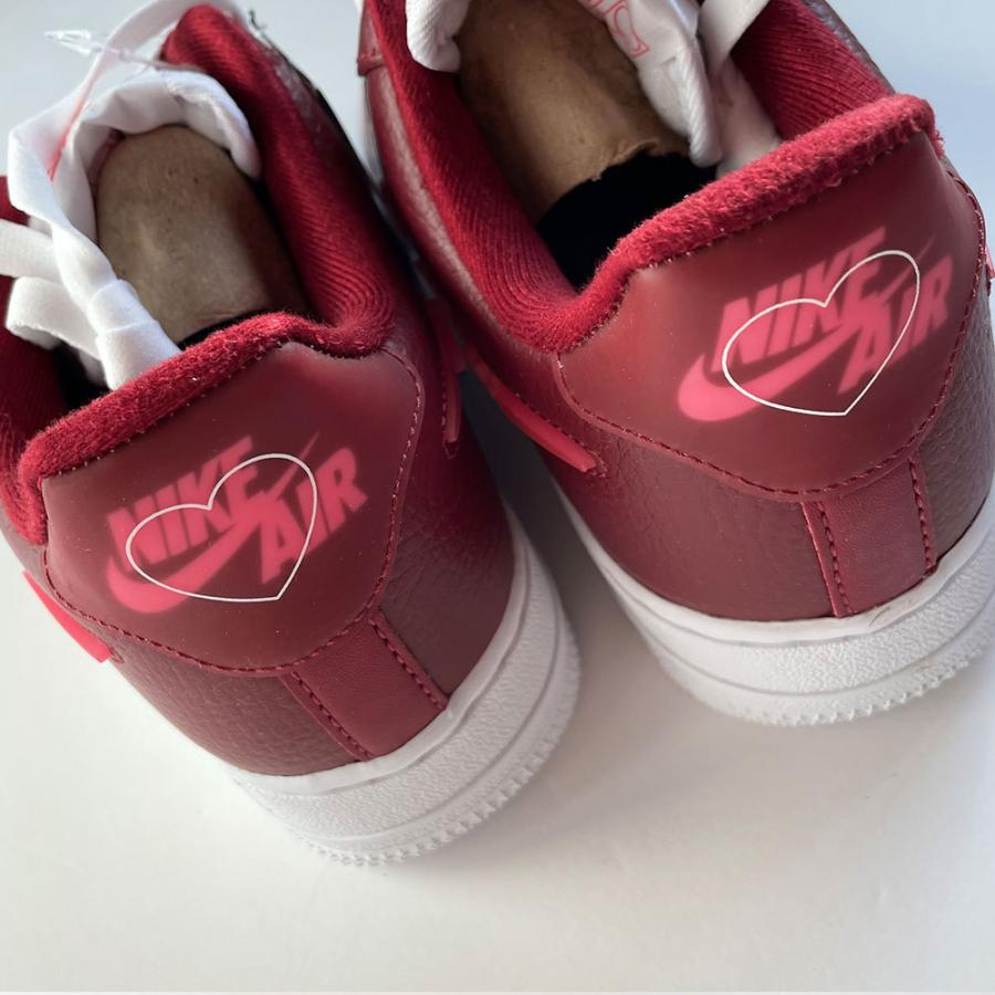 Nike ナイキ Air Force 1 07 Se ナイキ エア フォース 1 ハート Love バレンタイン Wcv84 600tred Sirnr ブラウン Nikewcv84 600 リクエスト型ショップ プチ プチ 通販 Yahoo ショッピング