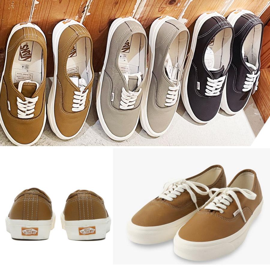 VANS ヴァンズ Authentic オーセンティック44DX レザー Anaheim