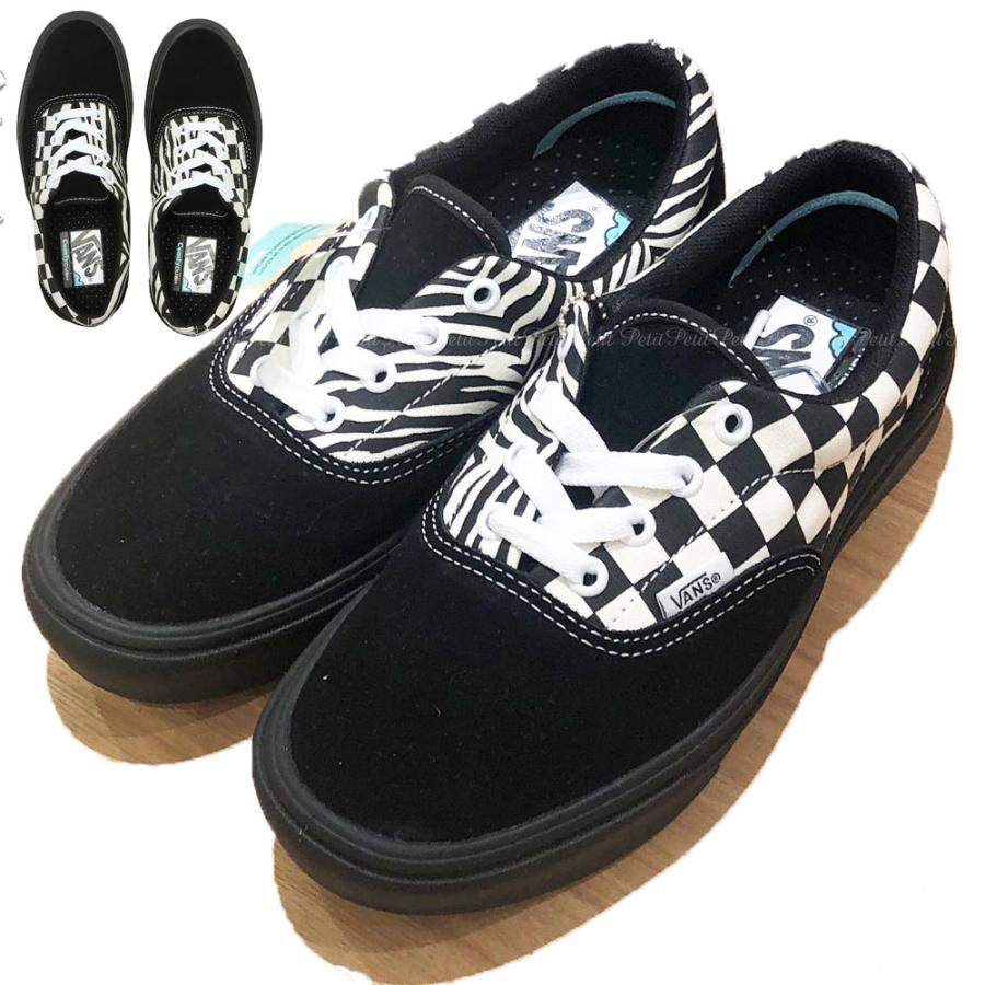 格安即決 Vans ヴァンズ エラ Comfycush Era Mixed Media Pack 限定 ゼブラチェック柄 モノトーン Vanserammp リクエスト型ショップ プチ プチ 通販 Yahoo ショッピング 代引不可 Www Ladislexia Net