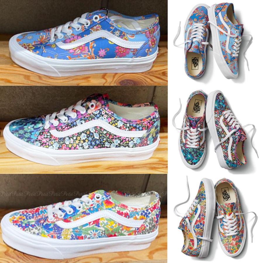 Vans ヴァンズ リバティ コラボ Old Skool ヴァンズ オールドスクール 花柄 Vn0a54f44tr Vans Made With Liberty Vanslibertyos リクエスト型ショップ プチ プチ 通販 Yahoo ショッピング