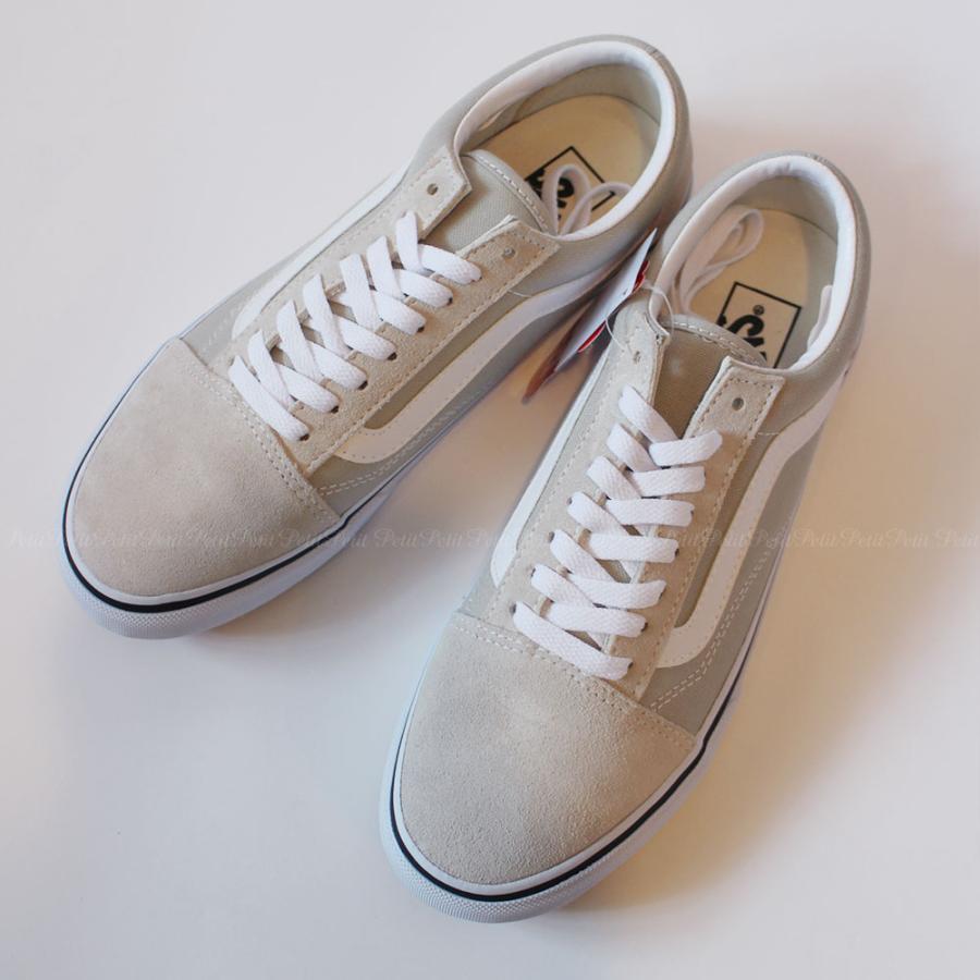 Vans ヴァンズ Old Skool オールドスクール V36cf Calm Sand グレーベージュ サンド Vansoldskoolsand リクエスト型ショップ プチ プチ 通販 Yahoo ショッピング