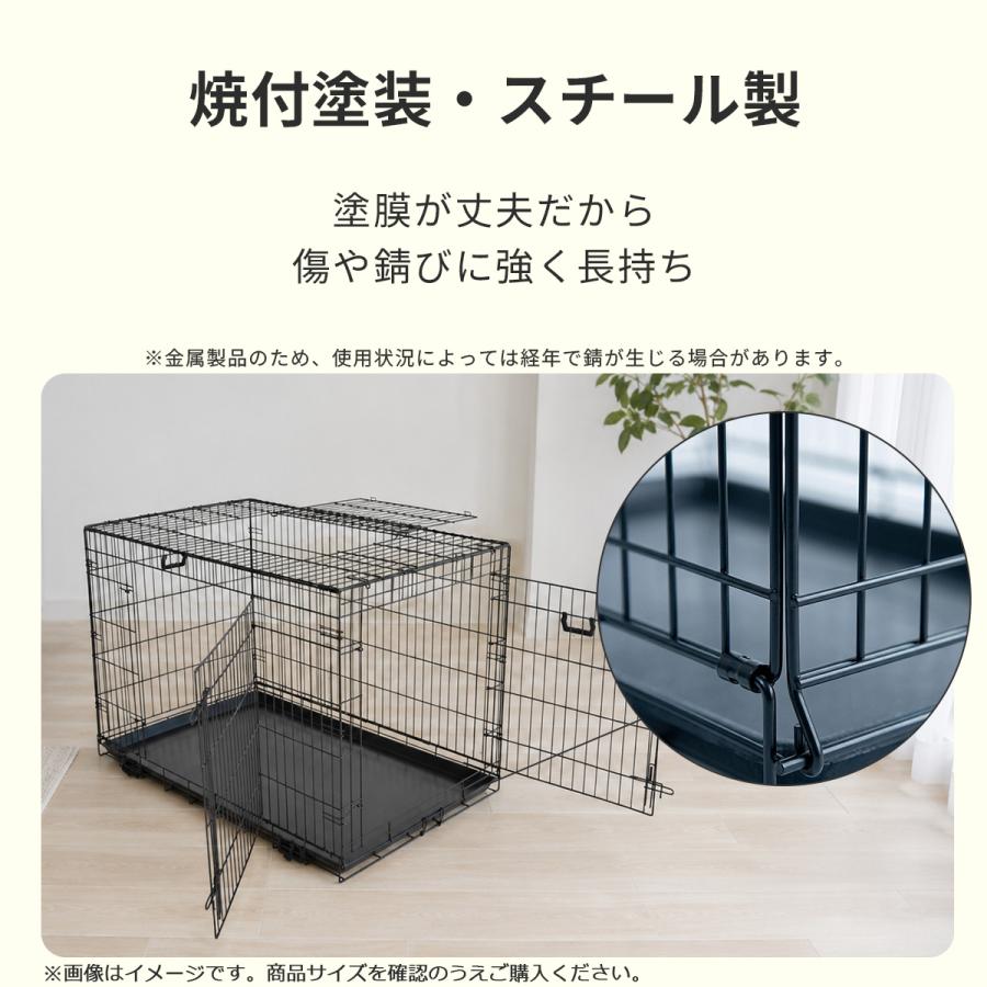 Petit ruban（プチリュバン） 特別価格 ペットケージ 折りたたみ式