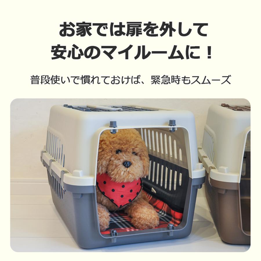 Petit ruban（プチリュバン） ペットキャリー DX50 2個セット 犬 猫