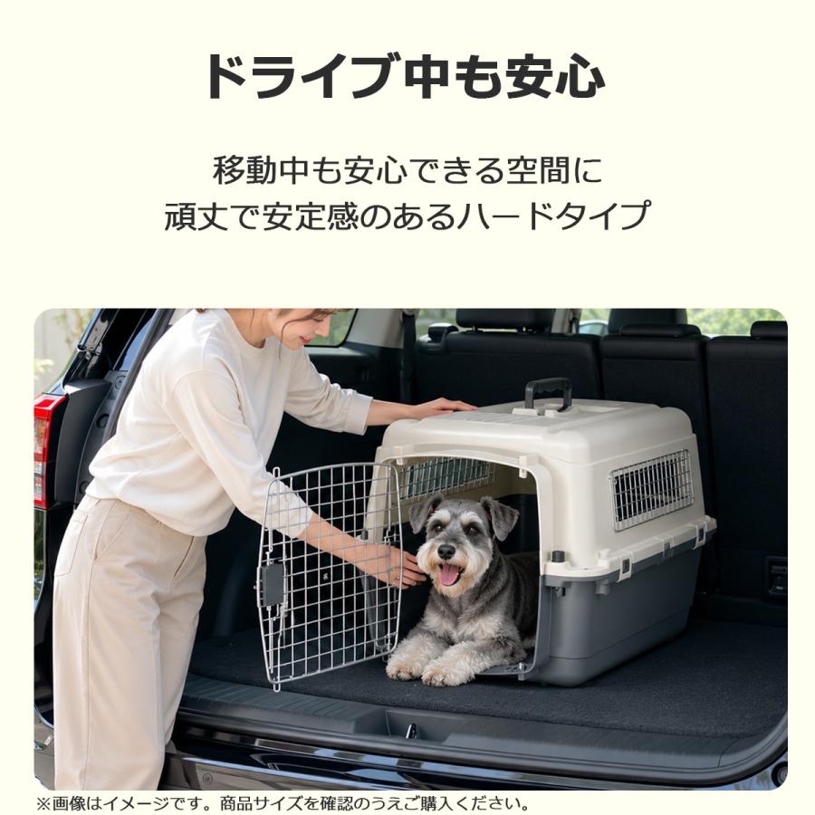 Petit ruban（プチリュバン） ペットキャリー 中型犬 犬 DX70 LL