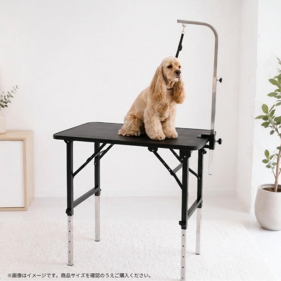 Petit ruban（プチリュバン） トリミングテーブル 6段階調節式 L 大型