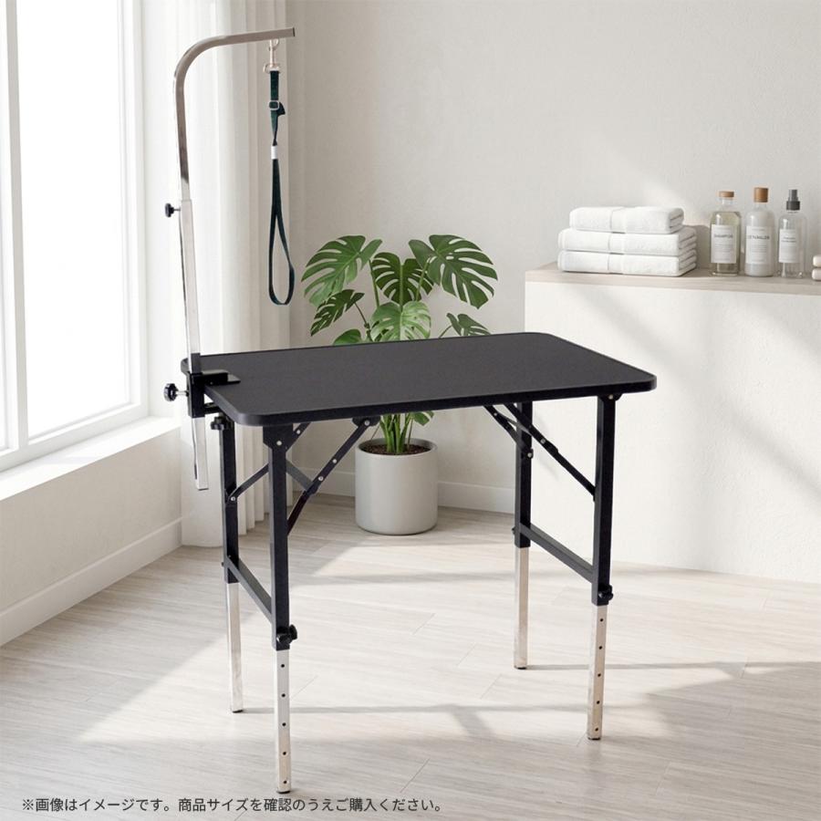 Petit ruban（プチリュバン） トリミングテーブル 6段階調節式 L 大型