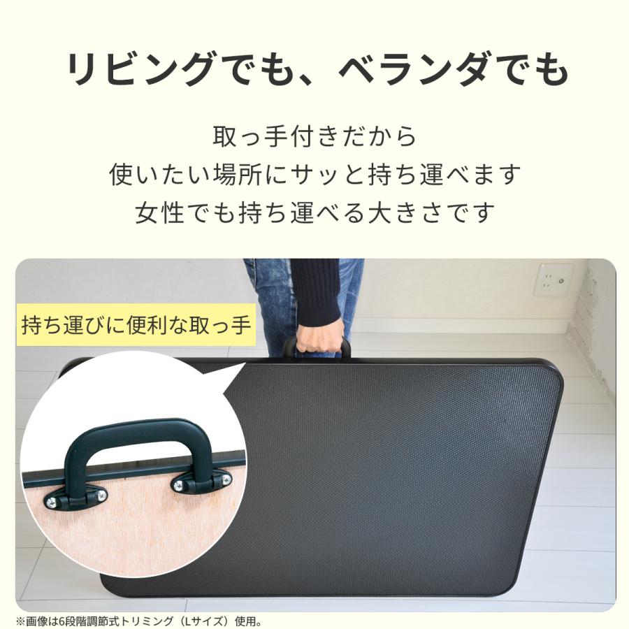 Petit ruban（プチリュバン） トリミングテーブル 6段階調節式 L 大型