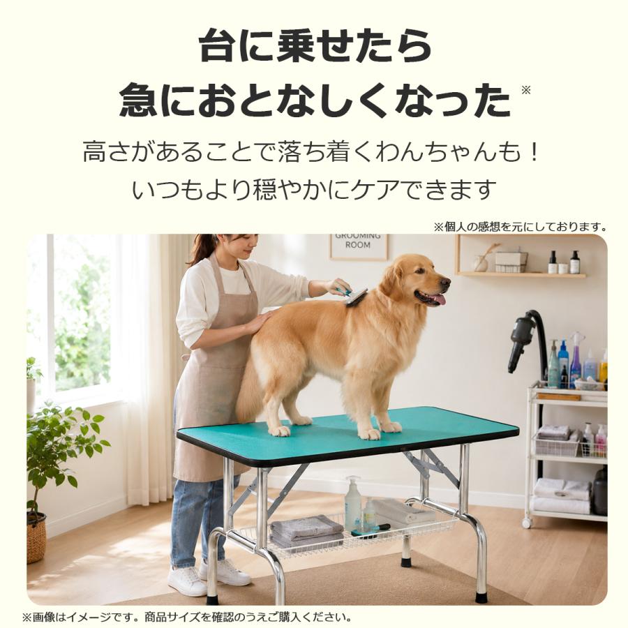 Petit ruban（プチリュバン） 予約8/12以降発送予定トリミングテーブル