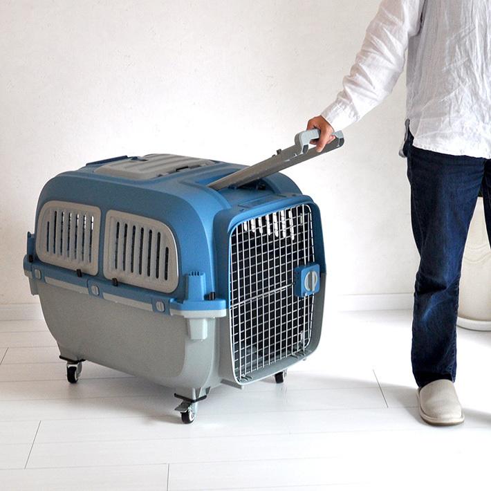 すのこ付き ペットキャリーバッグ DX70 LL 中型犬 送料無料 犬 ペット キャリー キャリーケース コンテナ クレート ハードキャリー ペットクレート ペットケンネル IATA基準 すのこ