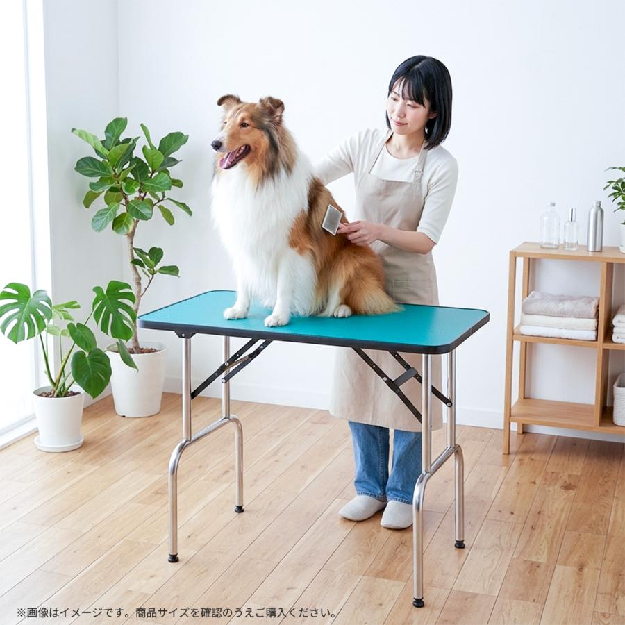 Petit ruban（プチリュバン） トリミングテーブル Lサイズ 高さ78-81cm