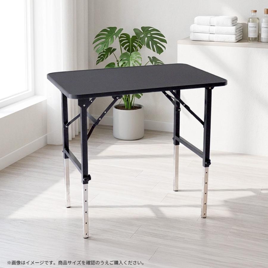 Petit ruban（プチリュバン） トリミングテーブル 6段階調節式 Lサイズ
