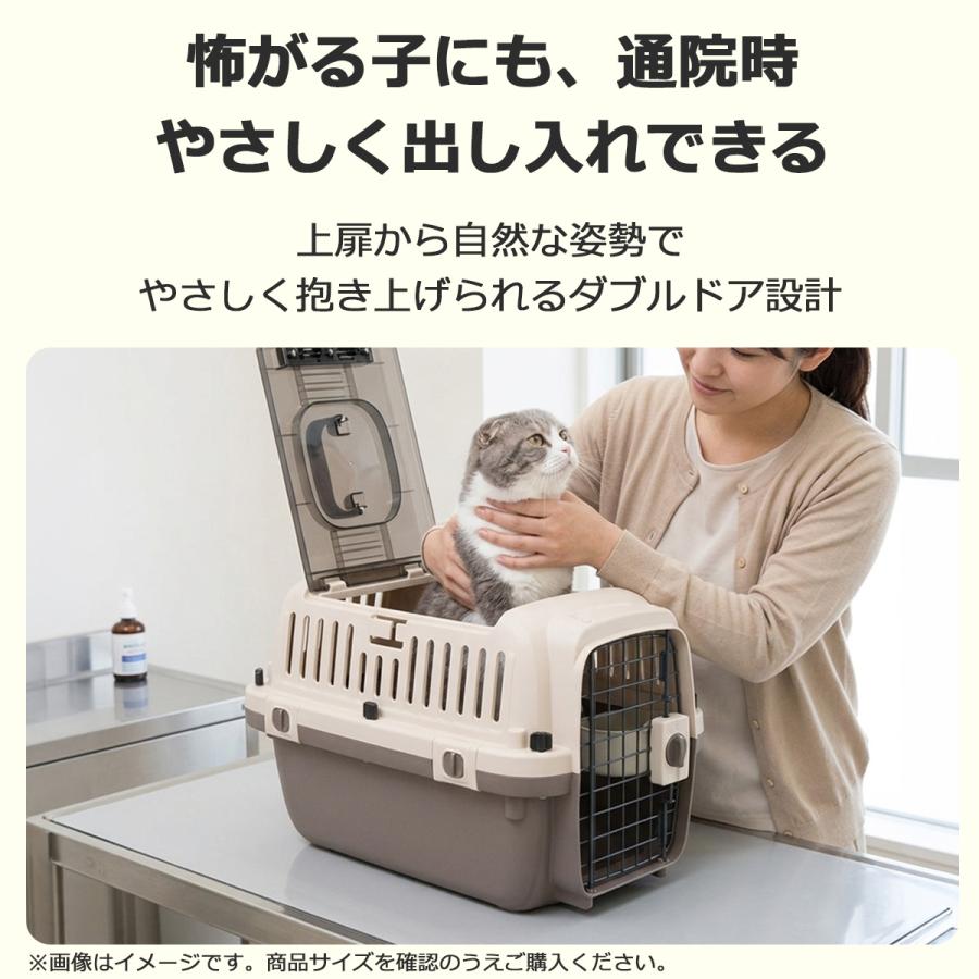 Petit ruban（プチリュバン） ペットキャリー PM60 L 犬 小型犬 上部