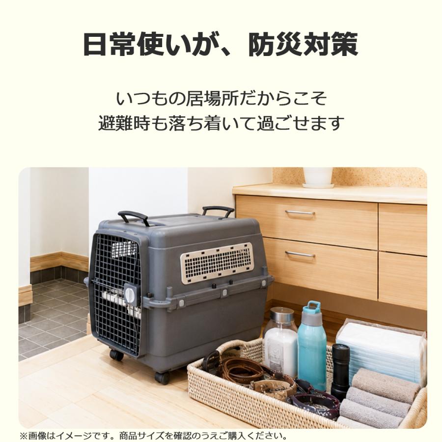 Petit ruban（プチリュバン） ペットキャリー PR100 XXL キャスター