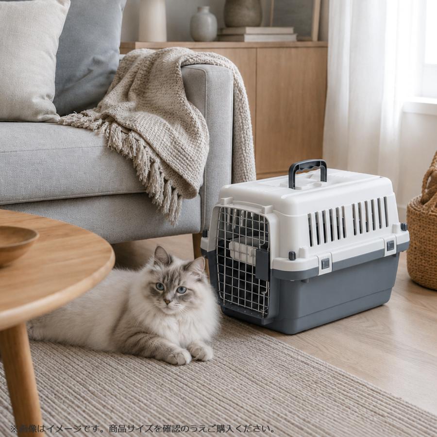 Petit ruban（プチリュバン） すのこ付き ペットキャリー DX50A M 犬