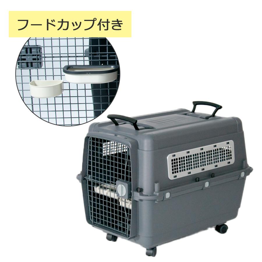 Petit ruban（プチリュバン） すのこ付き ペットキャリー PR80 XL