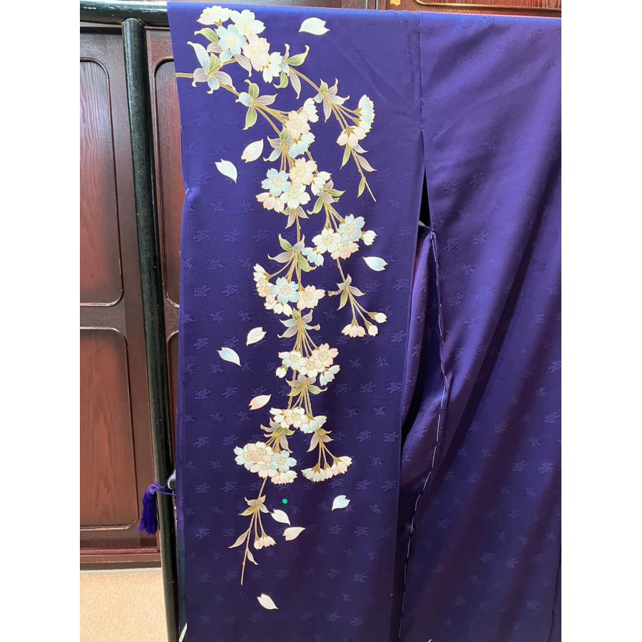 ★美品★新品未使用 振袖 未仕立て 仮絵羽 リメイク 1035.jpg