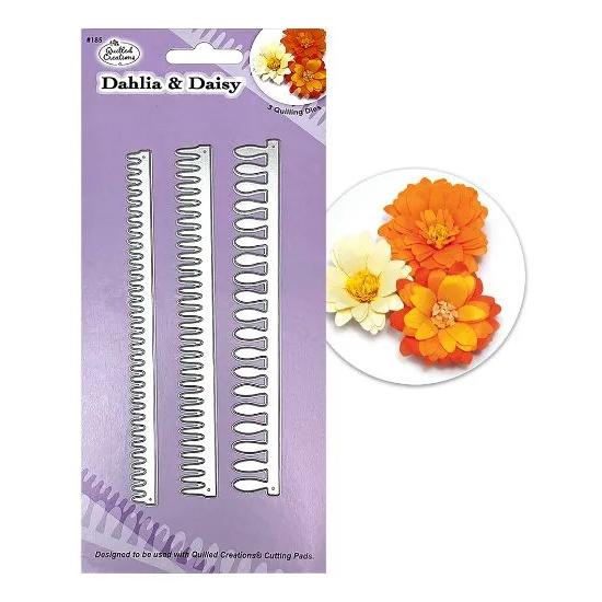 Quilled Creations】クイリングダイ ダリア&デイジー【クイリング