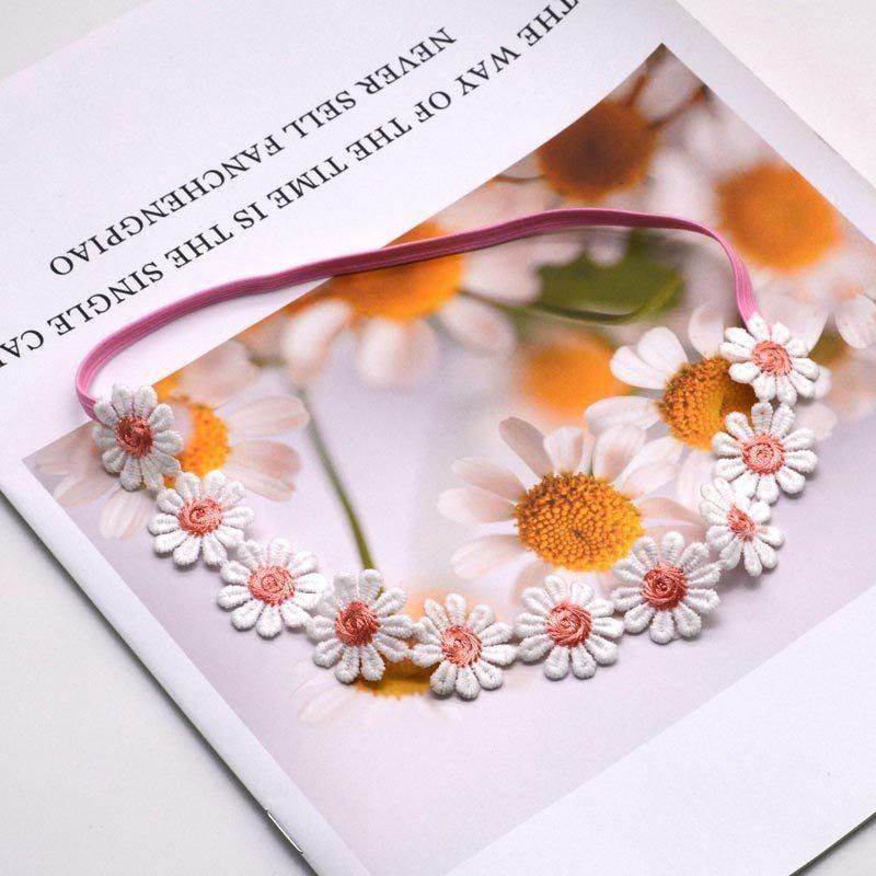 花柄ベビーバンド 赤ちゃん 女の子 ヘアバンド 髪飾り バンダナ 韓国子供服 ハーフバースデー ベビー用品 |  | 02