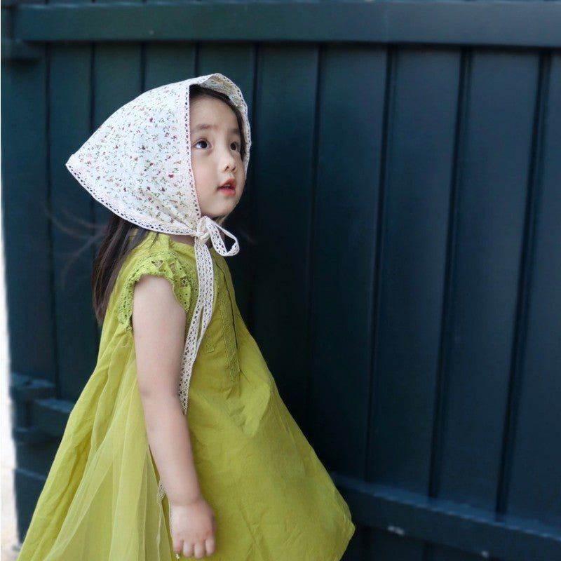 ヘッドスカーフ レースボンネット 赤ちゃん 女の子 ヘアバンド 髪飾り バンダナ ベビー用品 |  | 03