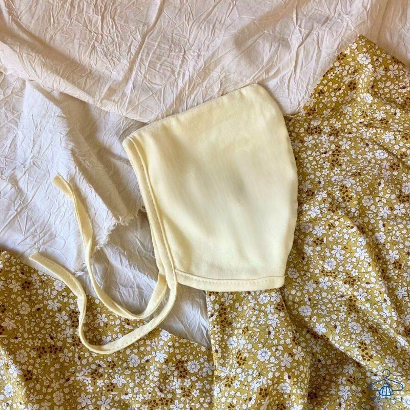 とんがり帽子のボンネット 赤ちゃん 女の子 男の子 ヘアバンド 髪飾り バンダナ |  | 09