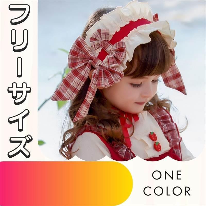 フリルヘッドドレス 女の子 ヘアバンド 髪飾り 演奏会 発表会 お誕生日会 | 