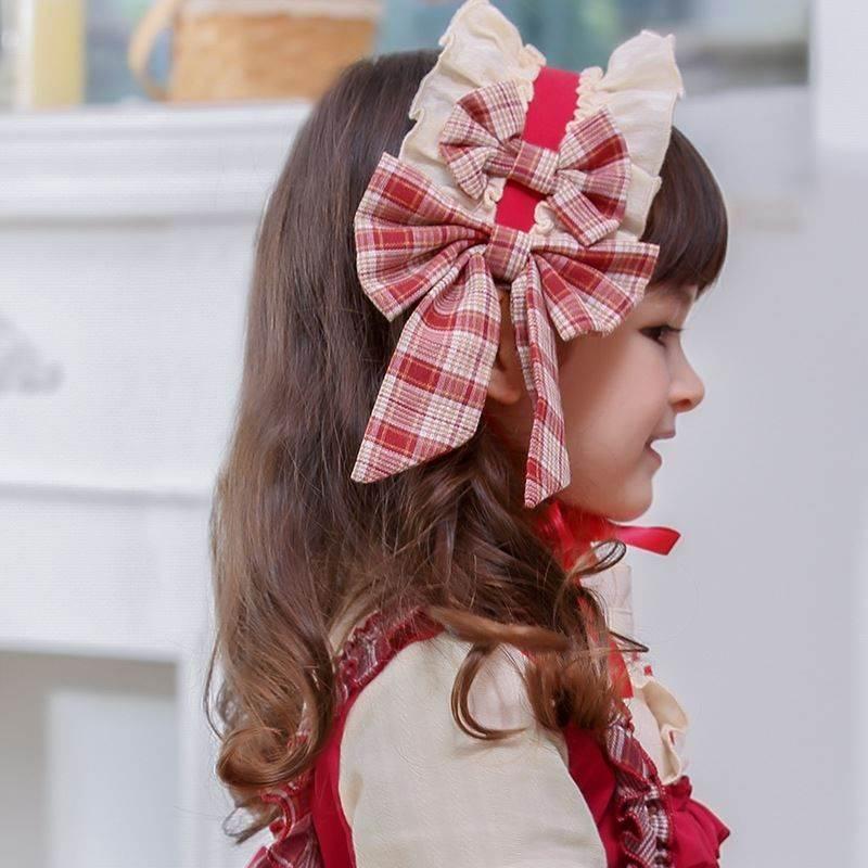 フリルヘッドドレス 女の子 ヘアバンド 髪飾り 演奏会 発表会 お誕生日会 |  | 05