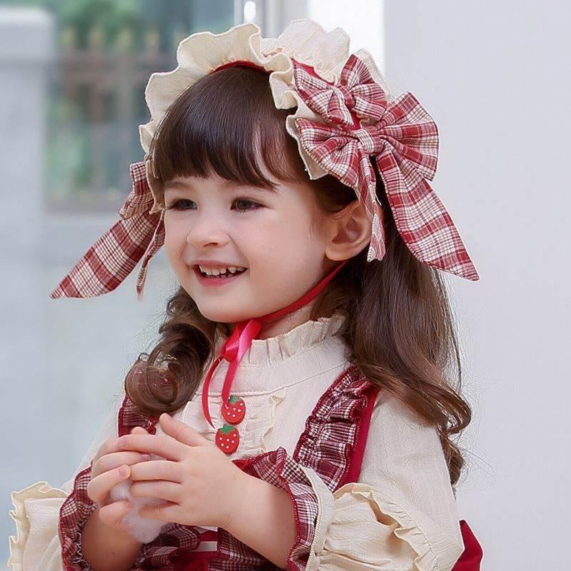 フリルヘッドドレス 女の子 ヘアバンド 髪飾り 演奏会 発表会 お誕生日会 |  | 06